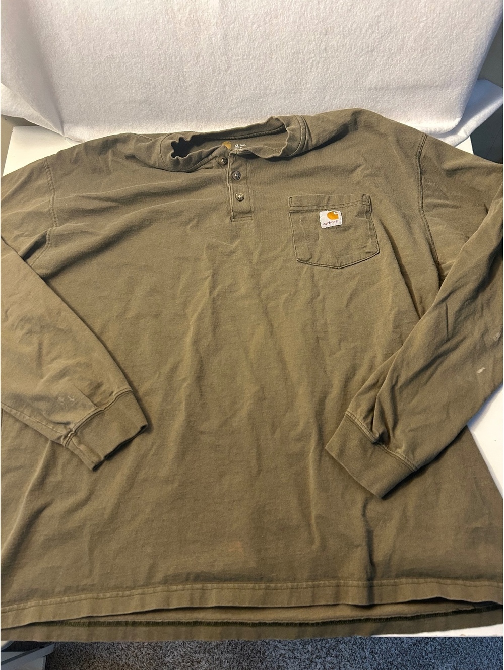 Carhartt Long Sleeve Pocket Tshirt